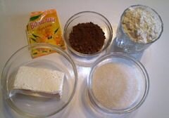 «Шоколадное печенье» - приготовления блюда - шаг 1