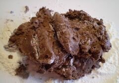 «Шоколадное печенье» - приготовления блюда - шаг 4