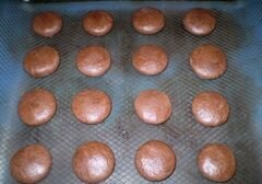 «Шоколадное печенье» - приготовления блюда - шаг 7