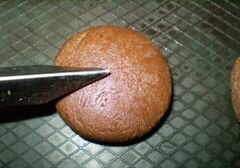 «Шоколадное печенье» - приготовления блюда - шаг 8