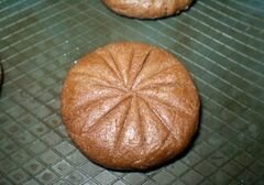 «Шоколадное печенье» - приготовления блюда - шаг 9