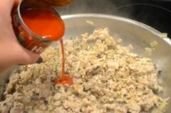 «Фаршированный перец» - приготовления блюда - шаг 6
