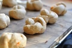 «Картофельные булочки с чесноком» - приготовления блюда - шаг 17