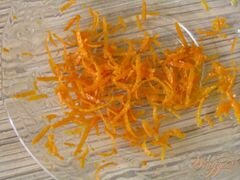 «Лимоны с морковным салатом» - приготовления блюда - шаг 3