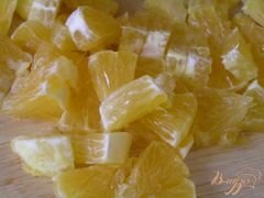 «Лимоны с морковным салатом» - приготовления блюда - шаг 4