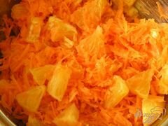 «Лимоны с морковным салатом» - приготовления блюда - шаг 5
