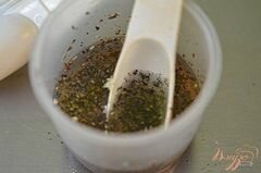 «Салат с зеленой фасолью» - приготовления блюда - шаг 3