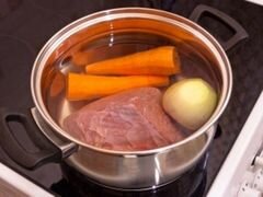 «Мясной холодец» - приготовления блюда - шаг 2