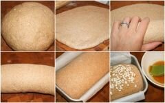 «Овсяной хлеб с медом» - приготовления блюда - шаг 1