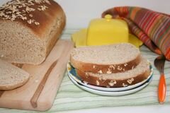 «Овсяной хлеб с медом» - приготовления блюда - шаг 9