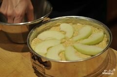 «Американский яблочный пирог» - приготовления блюда - шаг 10