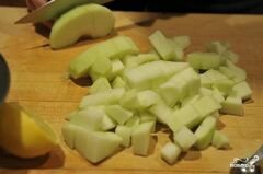 «Американский яблочный пирог» - приготовления блюда - шаг 4