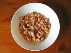 «Салат из латука и тунца» - приготовления блюда - шаг 3