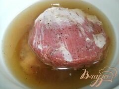 «Свинина в пиве с томатным соусом» - приготовления блюда - шаг 1