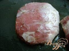 «Свинина в пиве с томатным соусом» - приготовления блюда - шаг 3