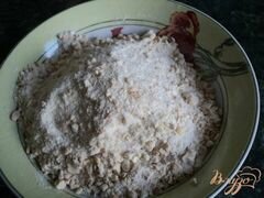 «Пирожное «Фиалки»» - приготовления блюда - шаг 1