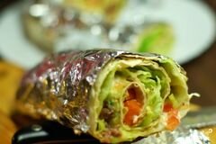 «Рулетики из лаваша» - приготовления блюда - шаг 7