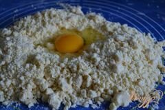 «Печенье с инжиром» - приготовления блюда - шаг 2