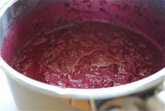 «Паста Пенне в свекольном соусе» - приготовления блюда - шаг 4