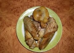 «Соус с мясом или "Гагаузская Манжа"» - приготовления блюда - шаг 4