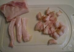 «Свиные шкварки» - приготовления блюда - шаг 2
