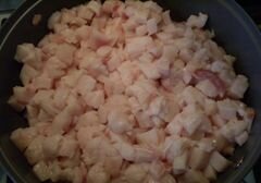 «Свиные шкварки» - приготовления блюда - шаг 3