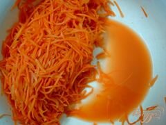 Салат с говядиной и морковью по-корейски