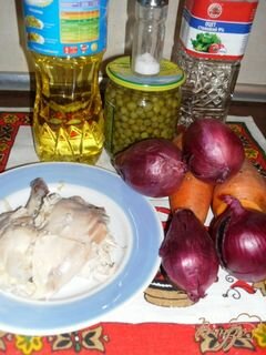 «Салат "Забава"» - приготовления блюда - шаг 1