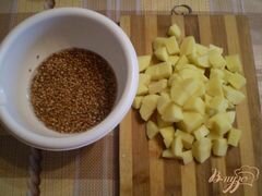 «Суп гречневый с тыквой» - приготовления блюда - шаг 4