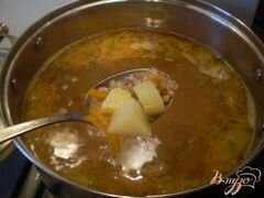 «Суп гречневый с тыквой» - приготовления блюда - шаг 7