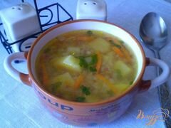 «Суп гречневый с тыквой» - приготовления блюда - шаг 9