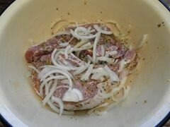 «Мясо по-Карски» - приготовления блюда - шаг 2