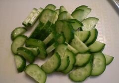 «Салат овощной с розмарином» - приготовления блюда - шаг 2
