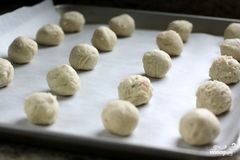 «Печенье с вишней» - приготовления блюда - шаг 8