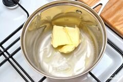 «Сырный соус для чипсов начос» - приготовления блюда - шаг 1