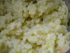 «Запеченные картофельные крокеты с грибами» - приготовления блюда - шаг 5