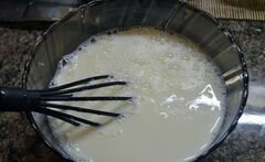 «Блины с сыром и соусом тартар» - приготовления блюда - шаг 1