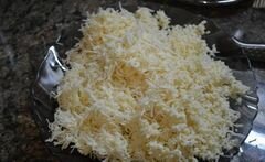 «Блины с сыром и соусом тартар» - приготовления блюда - шаг 4
