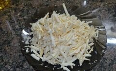 «Блины с сыром и соусом тартар» - приготовления блюда - шаг 5