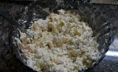 «Блины с сыром и соусом тартар» - приготовления блюда - шаг 6