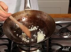 «Фарш с соевым соусом» - приготовления блюда - шаг 2