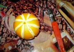 «Нарезка фруктовая» - приготовления блюда - шаг 2