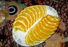 «Нарезка фруктовая» - приготовления блюда - шаг 3