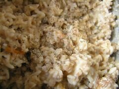 «Рисово-гречневые котлеты» - приготовления блюда - шаг 3