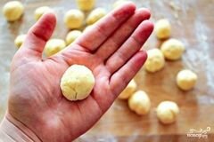 «Булочки с сыром и чесноком» - приготовления блюда - шаг 4