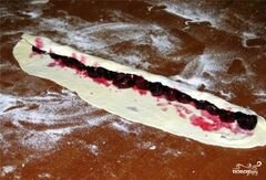 «Торт "Дрова под снегом"» - приготовления блюда - шаг 5