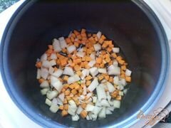 «Рисовая каша с кукурузой» - приготовления блюда - шаг 4