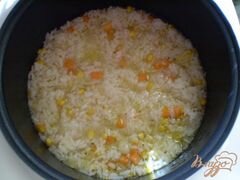 «Рисовая каша с кукурузой» - приготовления блюда - шаг 6