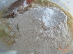 «Яичные оладушки» - приготовления блюда - шаг 2