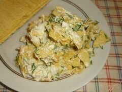 «Салат с чипсами» - приготовления блюда - шаг 5